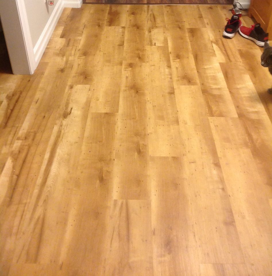 light brown hardwood flooring