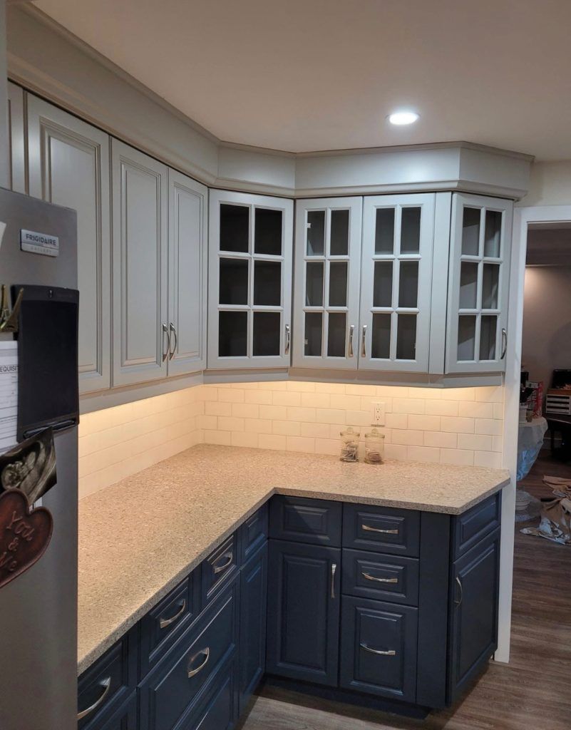 Kitchen cabinets