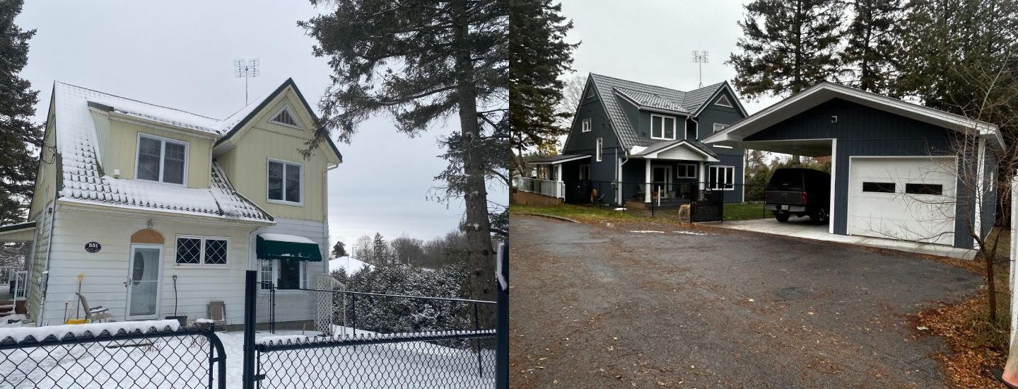 Before & After