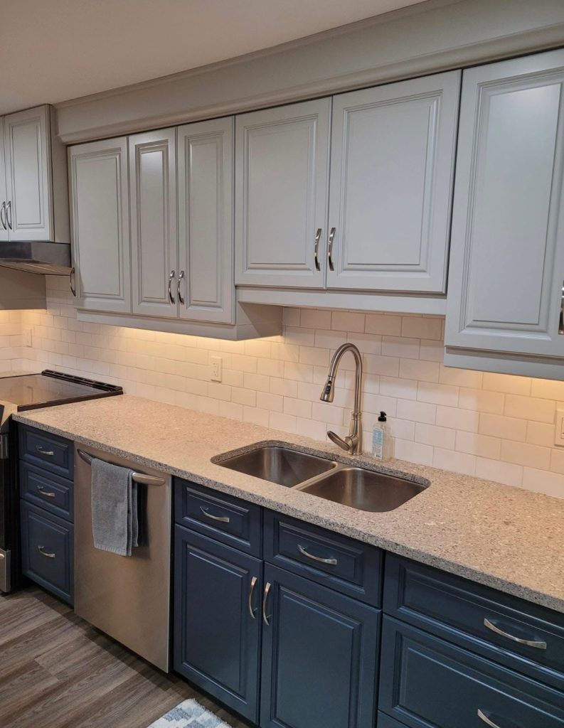 Kitchen cabinets